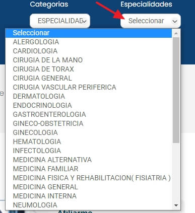 Directorio médico Famisanar paso 7