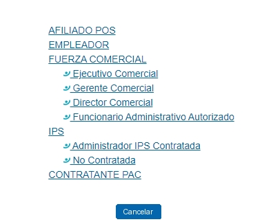 Registrar Famisanar en línea paso 3