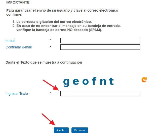 Registrar Famisanar en línea paso 4