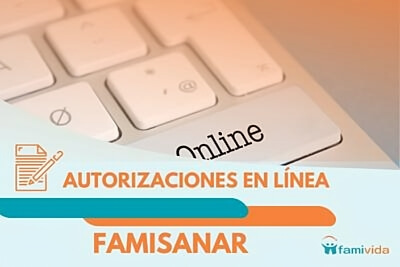 autorizaciones en linea famisanar