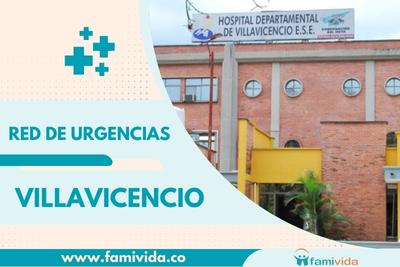 Red urgencias Famisanar Villavicencio