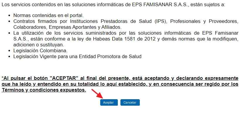 registrar famisanar en linea paso 2