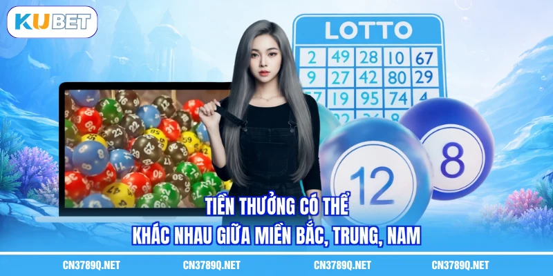 Tiền thưởng có thể khác nhau giữa miền Bắc, Trung, Nam