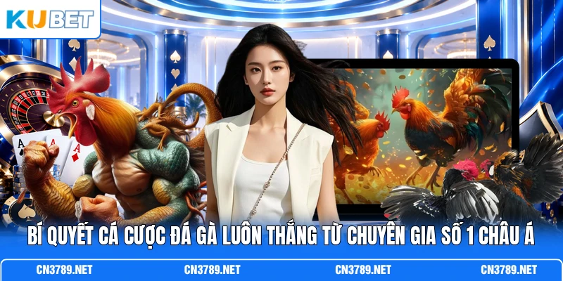 Bí Quyết Cá Cược Đá Gà Luôn Thắng Từ Chuyên Gia Số 1 Châu Á